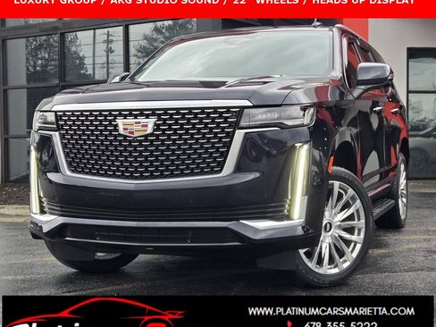 Used 2021 Cadillac Escalade Premium Luxury image 1