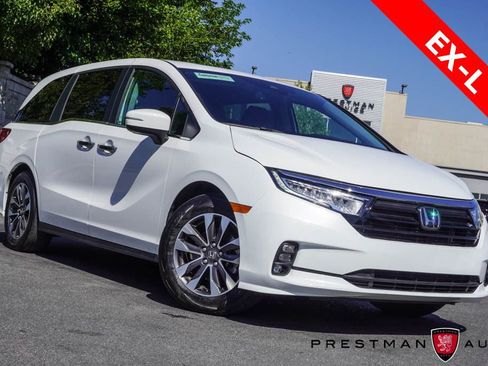 Used 2024 Honda Odyssey EX-L image 1