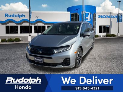 New 2026 Honda Odyssey Elite