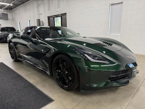 Used 2014 Chevrolet Corvette Stingray Coupe w/ 2LT Preferred Equipment Group RWD image 16