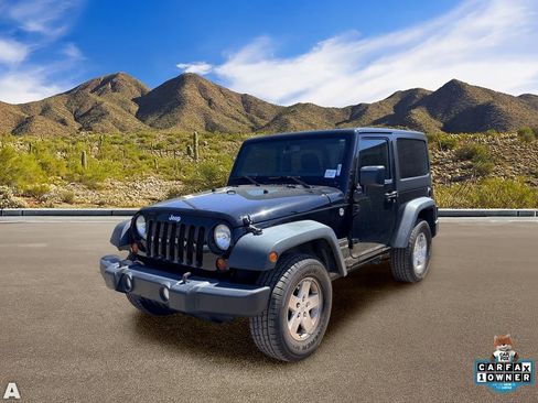 Used 2013 Jeep Wrangler Sport AWD/4WD image 2