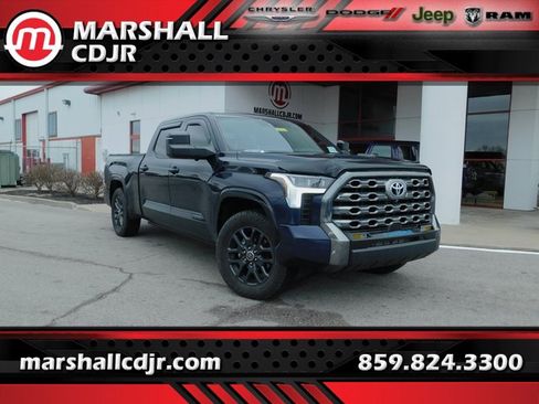 Used 2023 Toyota Tundra Platinum image 1