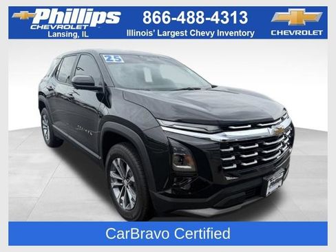 Certified 2025 Chevrolet Equinox LT w/ Safety and Technology Package FWD image 1