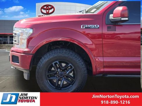 Used 2019 Ford F150 Limited AWD/4WD image 8