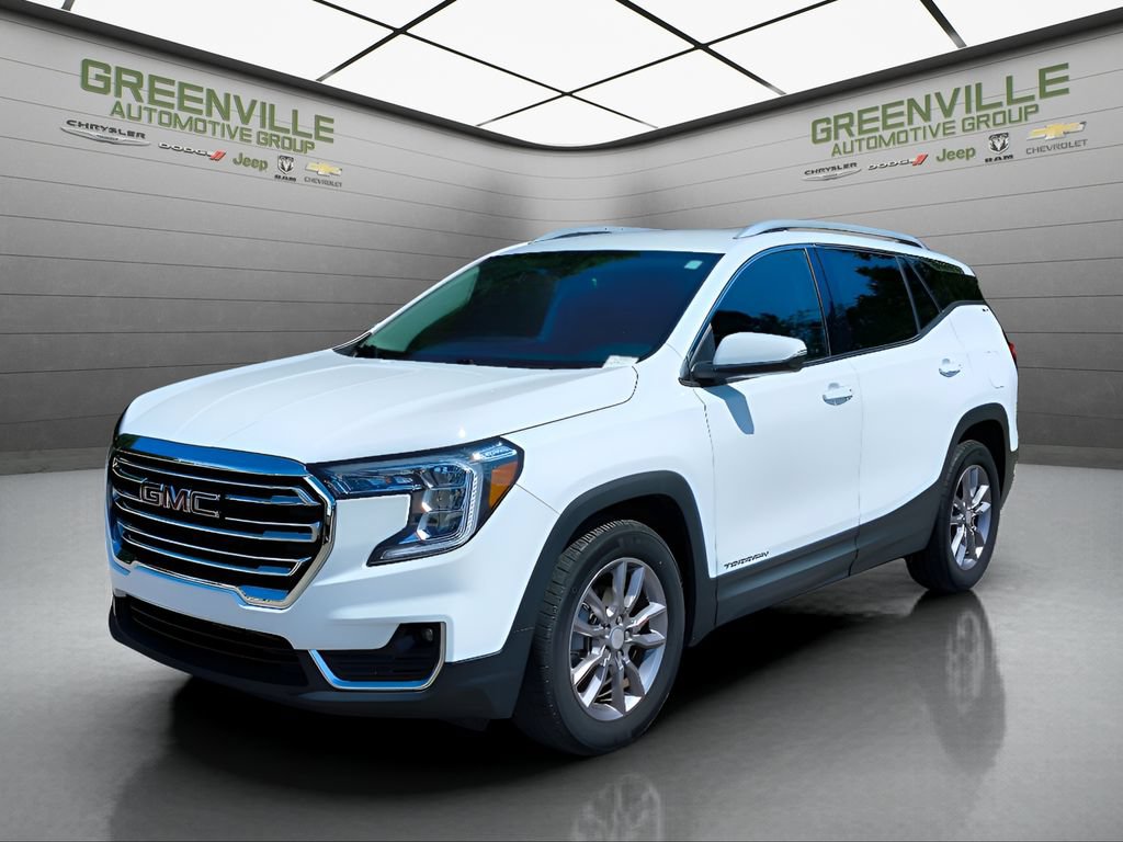 Used 2023 GMC Terrain SLT FWD image 1