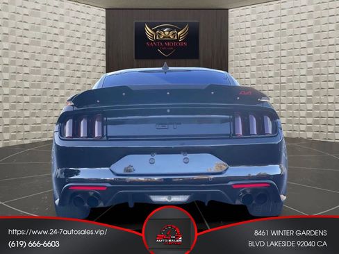 Used 2020 Ford Mustang GT Premium w/ Black Accent Package image 6