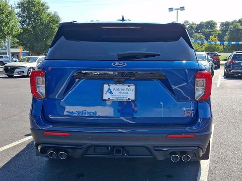 Used 2020 Ford Explorer ST w/ ST Street Pack AWD/4WD image 5