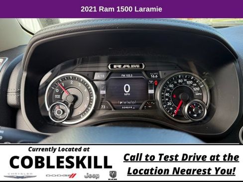 Used 2021 RAM 1500 Laramie AWD/4WD image 12