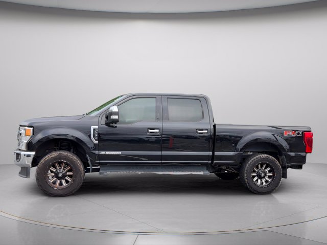 Used 2021 Ford F250 Lariat w/ Chrome Package AWD/4WD image 3