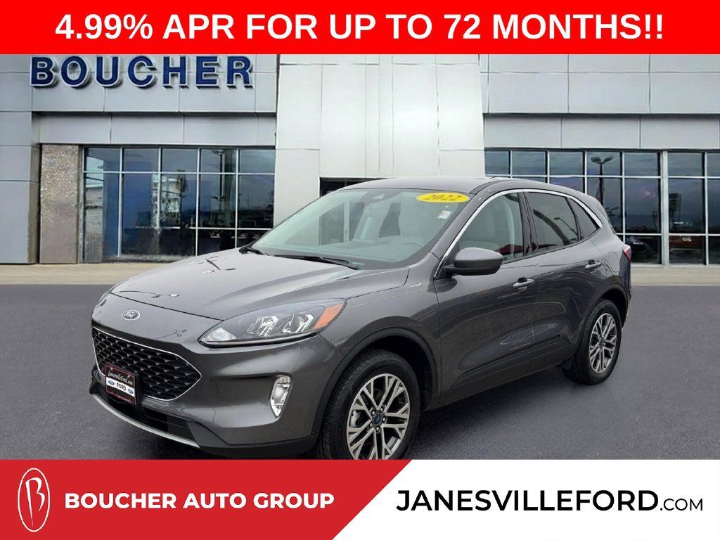 Certified 2022 Ford Escape SEL w/ Technology Package AWD/4WD image 1