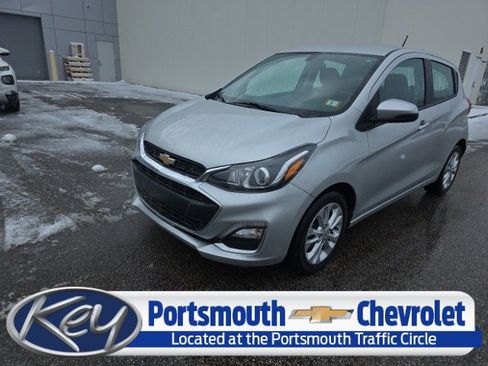 Used 2022 Chevrolet Spark LT image 1
