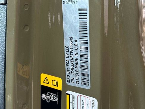 New 2026 Jeep Wrangler Unlimited Sahara image 27