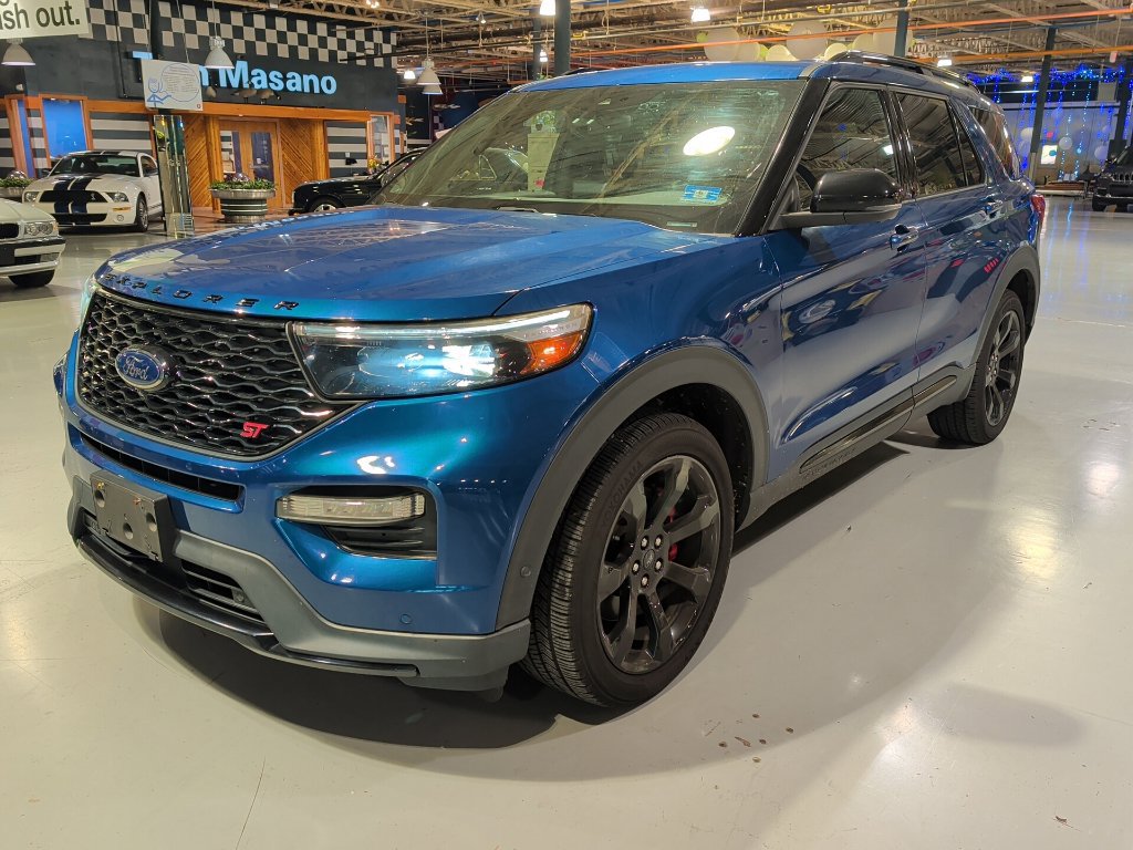 Used 2020 Ford Explorer ST w/ ST Street Pack AWD/4WD image 3