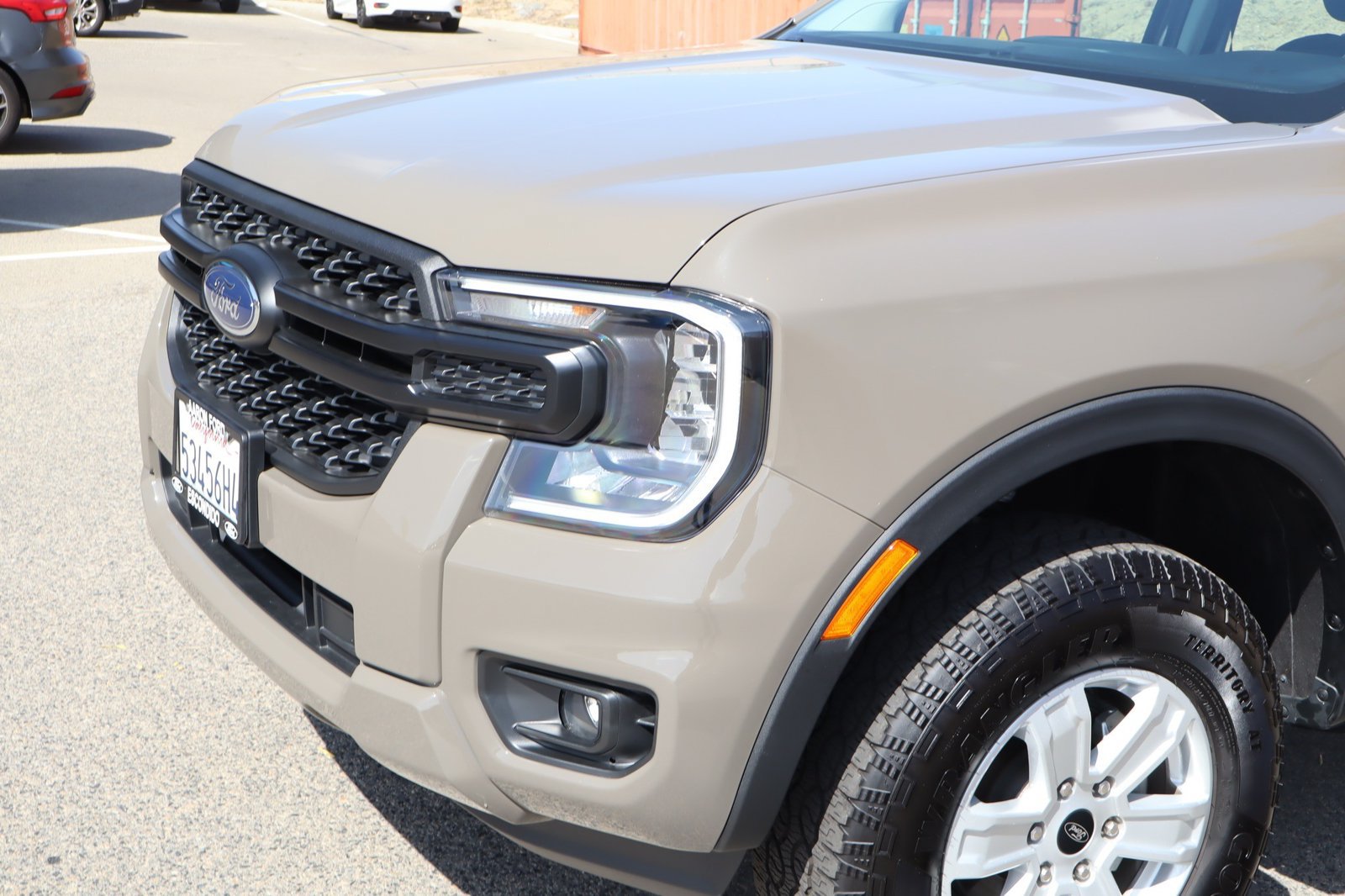 Used 2025 Ford Ranger XL w/ Trailer Tow Package RWD image 8