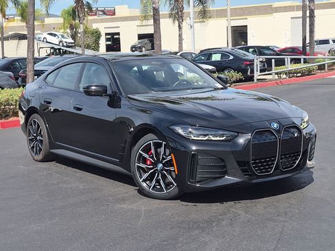 Used 2024 BMW i4 eDrive40 w/ M Sport Package RWD image 2