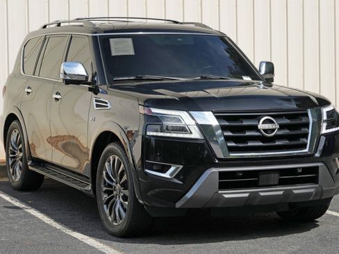 Used 2022 Nissan Armada Platinum RWD image 58