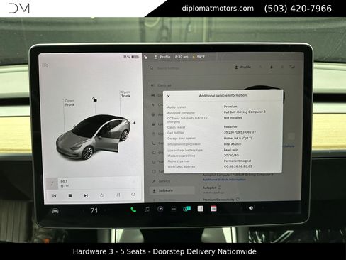 Used 2017 Tesla Model 3 Long Range image 33