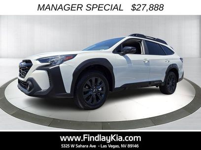 Used 2024 Subaru Outback Onyx Edition