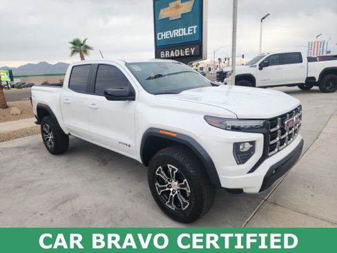 Certified 2025 GMC Canyon AT4 image 2