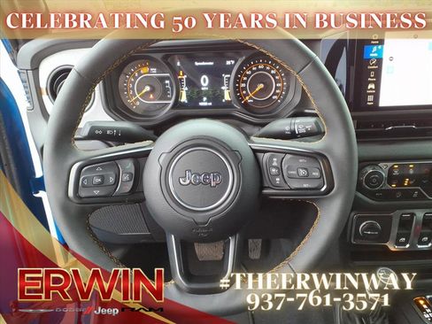 Certified 2024 Jeep Wrangler Sport image 18