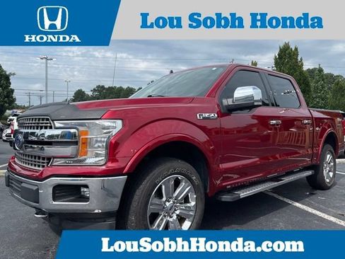 Used 2019 Ford F150 Lariat AWD/4WD image 1