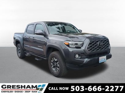 Used 2022 Toyota Tacoma TRD Off-Road w/ TRD Premium Off Road Package