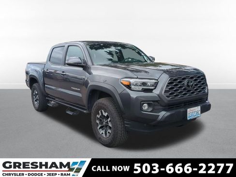Used 2022 Toyota Tacoma TRD Off-Road w/ TRD Premium Off Road Package AWD/4WD image 1