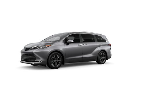 New 2026 Toyota Sienna Platinum AWD/4WD image 2