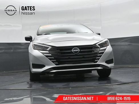 Certified 2025 Nissan Versa S w/ Trunk Package FWD image 33