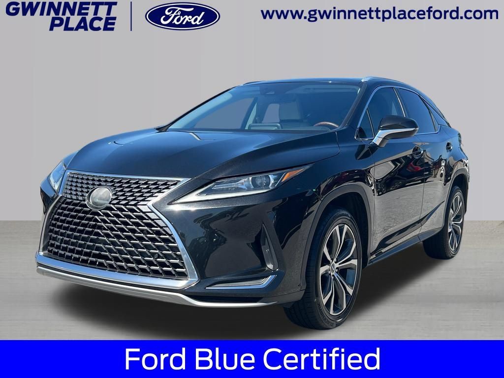 Used 2021 Lexus RX 350 FWD w/ Premium Package image 1