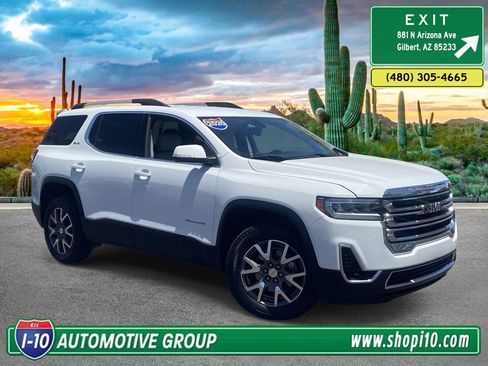 Used 2020 GMC Acadia SLE w/ Driver Convenience Package FWD image 1