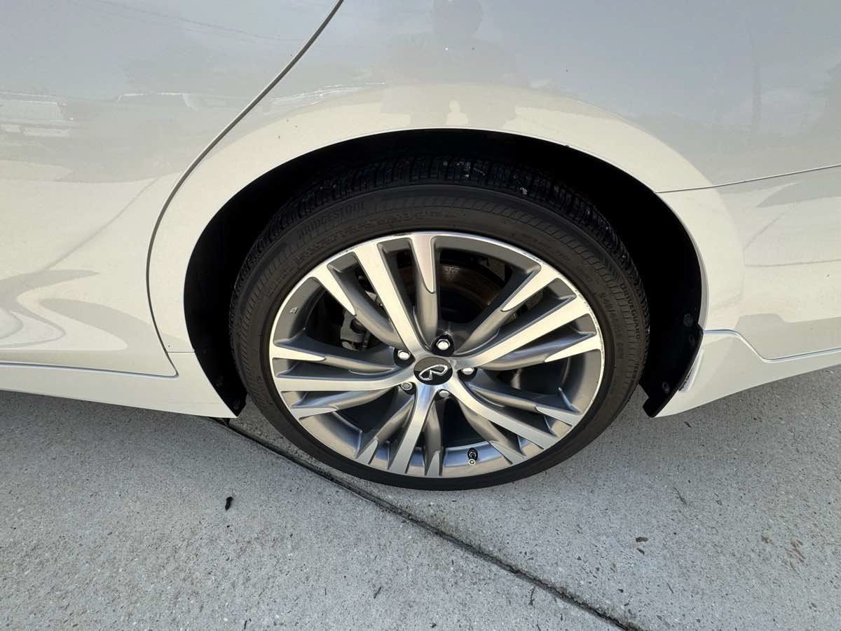 Used 2022 INFINITI Q50 Sensory AWD/4WD image 30