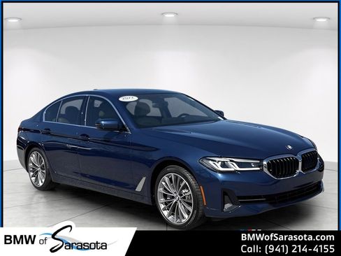Certified 2022 BMW 540i w/ Premium Package image 1