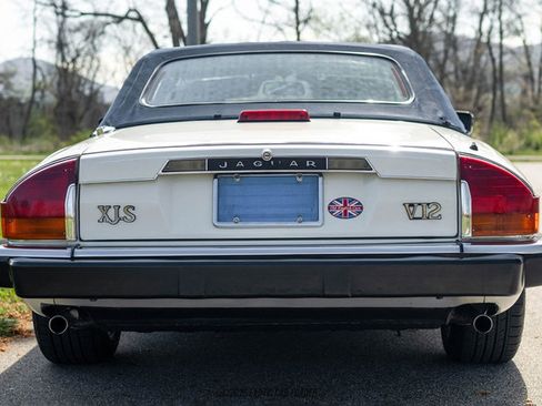 Used 1989 Jaguar XJS V12 Convertible image 17