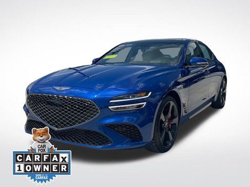 Used 2026 Genesis G70 3.3T Sport Prestige RWD image 4