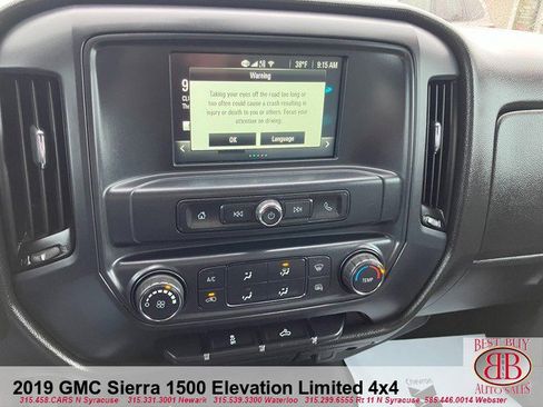 Used 2019 GMC Sierra 1500 Limited w/ Elevation Edition image 12