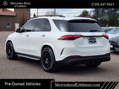 Certified 2025 Mercedes-Benz GLE 53 AMG 4MATIC image 5