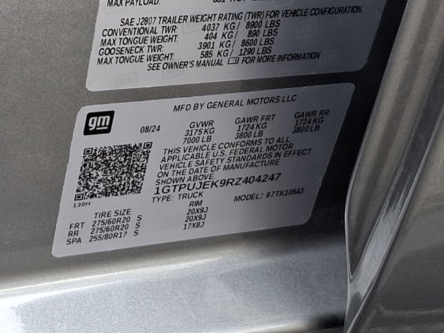 Used 2024 GMC Sierra 1500 Elevation AWD/4WD image 30