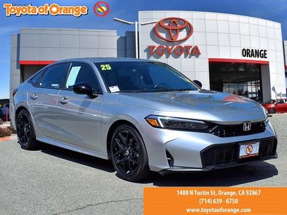 Used 2025 Honda Civic Sport