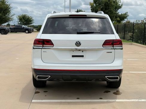 Used 2021 Volkswagen Atlas SEL AWD/4WD image 8
