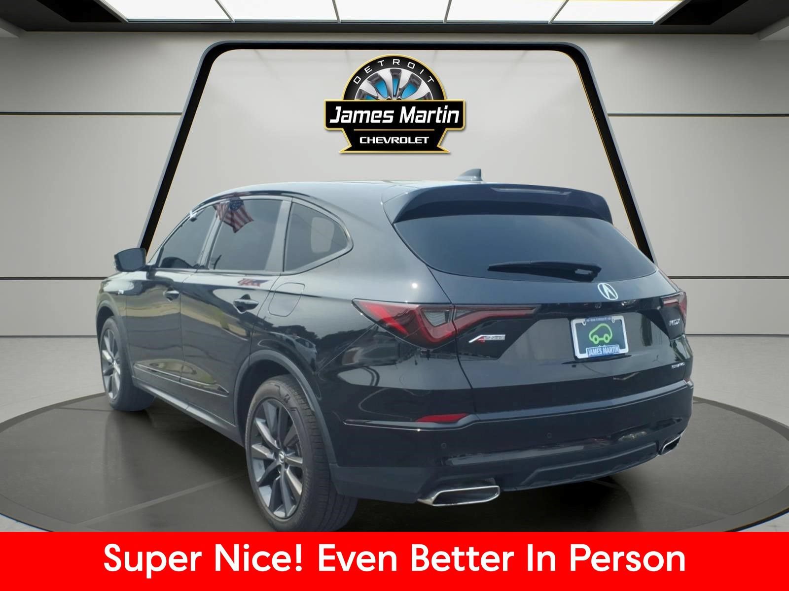 Used 2026 Acura MDX A-Spec AWD/4WD image 6