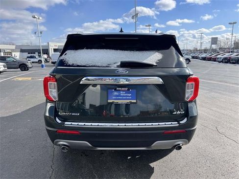 Certified 2023 Ford Explorer Limited w/ Equipment Group 301A image 6