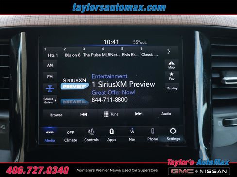 Used 2021 RAM 1500 Limited w/ Bed Utility Group image 14