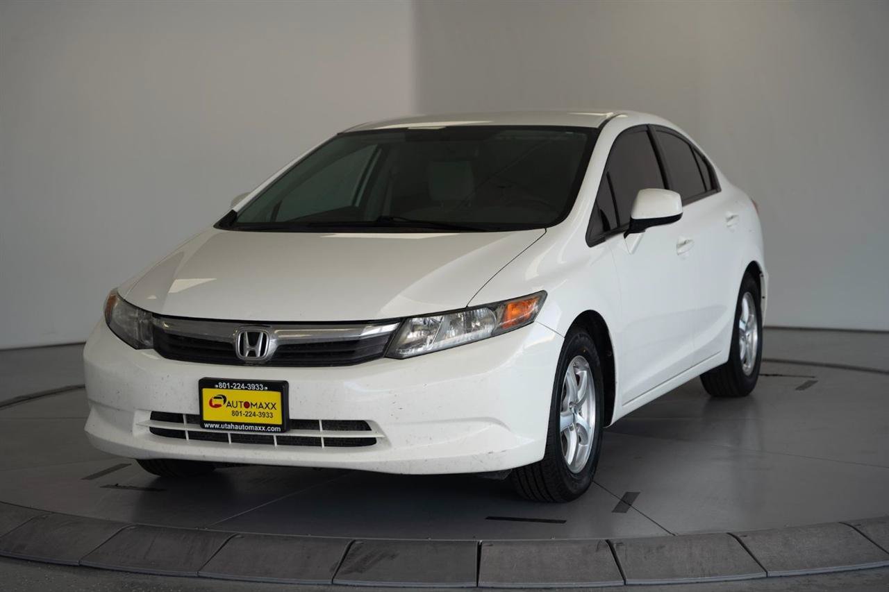 Used 2012 Honda Civic Natural Gas image 3