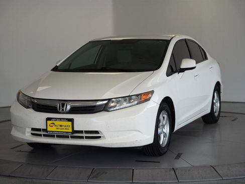 Used 2012 Honda Civic Natural Gas image 3