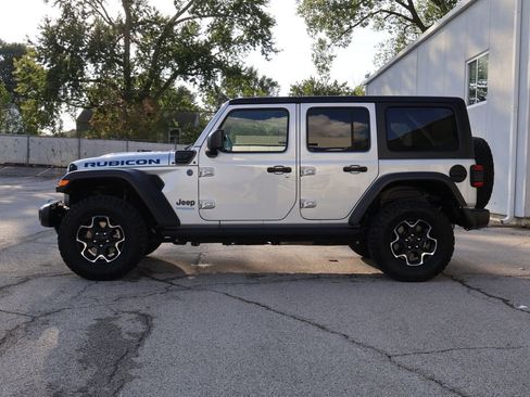 Used 2022 Jeep Wrangler Unlimited Rubicon 4xe w/ Cold Weather Group image 4
