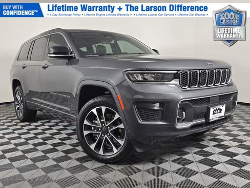 Used 2021 Jeep Grand Cherokee L Overland w/ Luxury Tech Group IV image 1