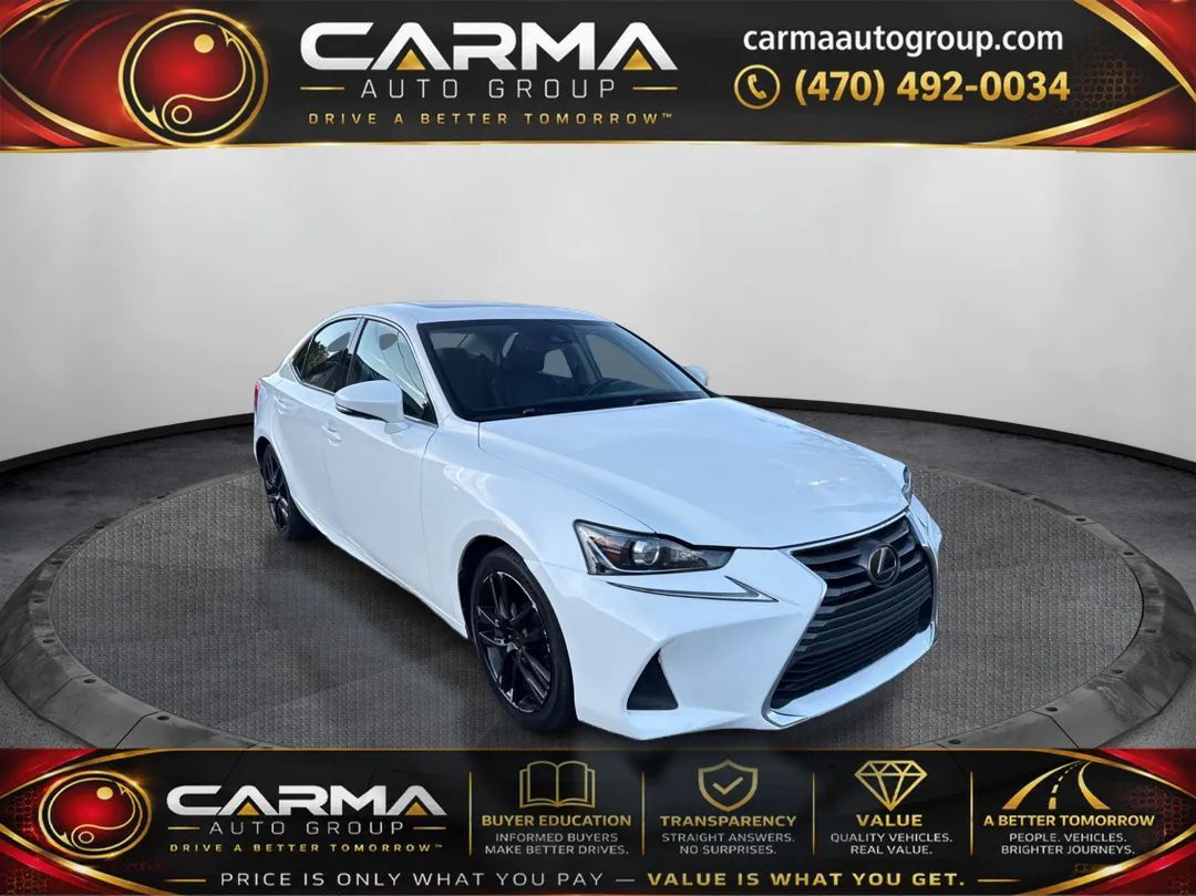 Used 2018 Lexus IS 300 w/ Accessory Package 2 RWD image 7