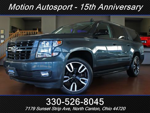 Used 2020 Chevrolet Suburban Premier AWD/4WD image 1