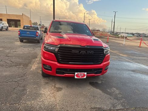 Used 2025 RAM 1500 Laramie w/ Night Edition image 3